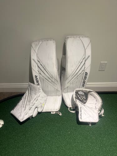 Used  Bauer Regular  Vapor 3x Goalie Full Set