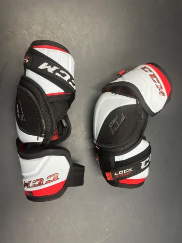 Used Senior CCM  FT4 Pro Elbow Pads