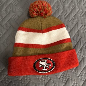 San Francisco 49ers Bud Light Winter Hat