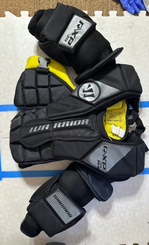 Used  Warrior Goalie Chest Protector