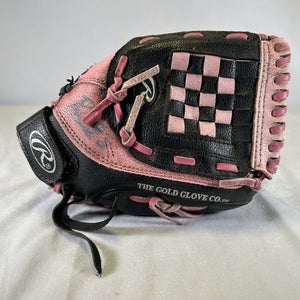 Used Rawlings Pl409p 10" Fielders Gloves