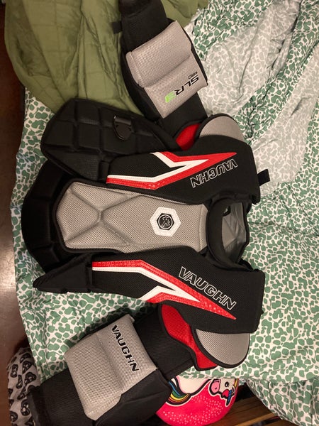New Vaughn Pro Stock SLR3 Goalie Chest Protector