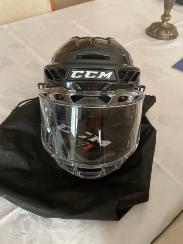 Used Small CCM  FL90 Helmet
