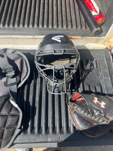 Catchers gear Easton