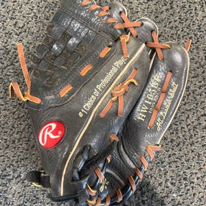 Used Rawlings MVP Series Right Hand Throw Infield Baseball Glove 10.5"