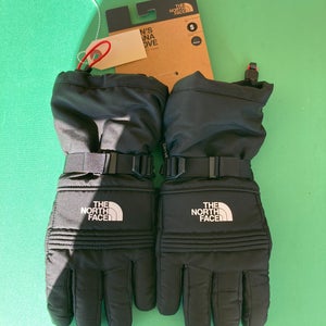 NEW Black Women's Small The North Face MONTANA SKI GLOVES