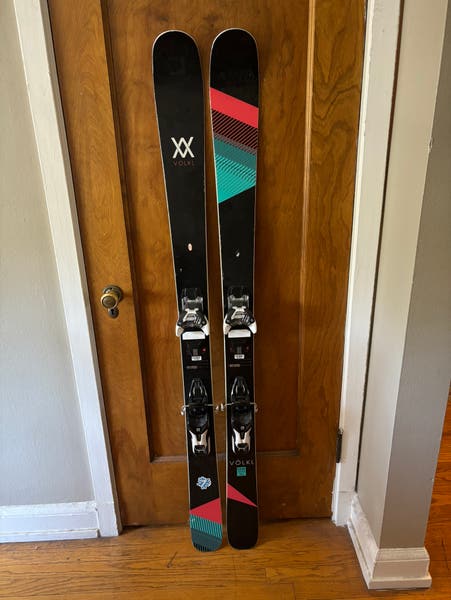 Volkl Kenja 156cm with Adjustable Salomon Warden Bindings