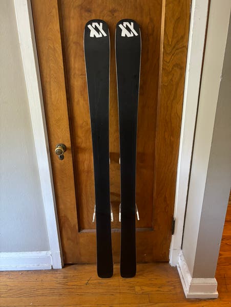 Volkl Kenja 156cm with Adjustable Salomon Warden Bindings