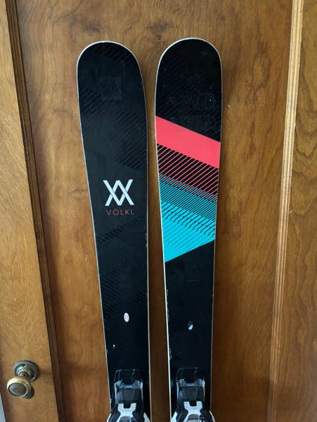 Volkl Kenja 156cm with Adjustable Salomon Warden Bindings