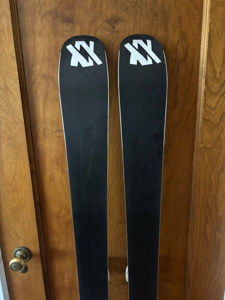 Volkl Kenja 156cm with Adjustable Salomon Warden Bindings