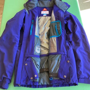 Columbia Veloca Vixen Ski/Snow Jacket | Adult Small | Omnitech Waterproof