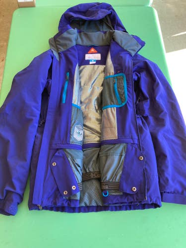 Columbia Veloca Vixen Ski/Snow Jacket | Adult Small | Omnitech Waterproof