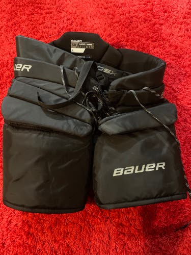 Used Large Bauer  GSX Hockey Goalie Pants