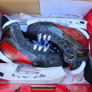 New Intermediate CCM Jetspeed FT680 Hockey Skates Regular Width Size 4