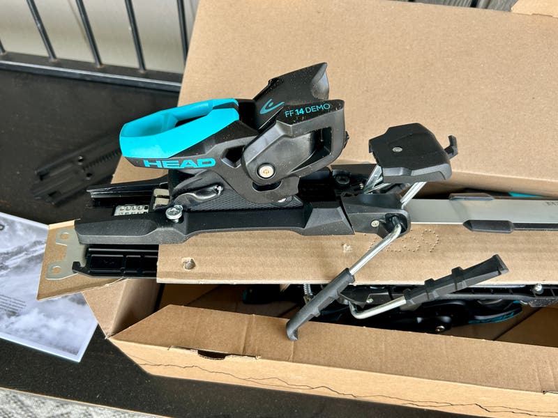New HEAD/Tyrolia Freeflex 14 Demo Grip Walk Ski Binding - 85mm