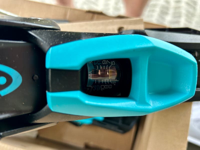 New HEAD/Tyrolia Freeflex 14 Demo Grip Walk Ski Binding - 85mm