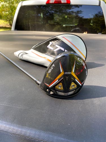 Used Men's Cobra Right Handed Stiff Flex 10.5 Loft LTDx LS Driver