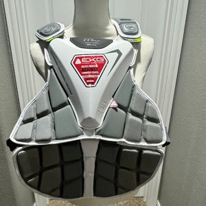 Lacrosse chest pads goalie