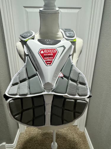 Lacrosse chest pads goalie