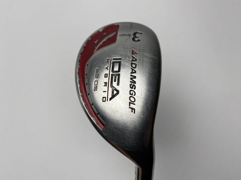 Adams A2 OS 3 Hybrid 19* Grafalloy Pro Launch Blue Regular Graphite Mens RH