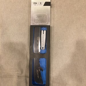 New! Bauer FLY-Ti 254 mm Runner Steel Fly Ti Size 6