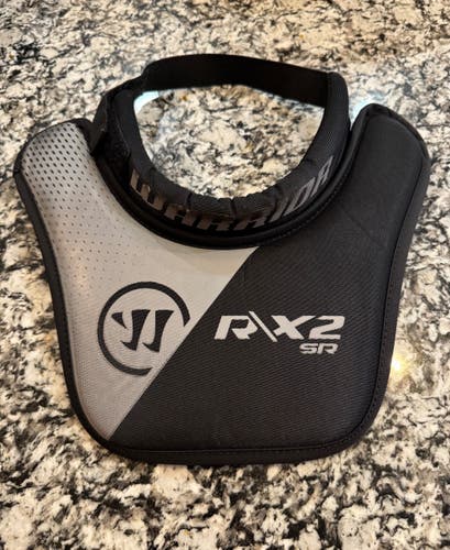 Used Warrior Ritual X2 Senior Goalie Neck Guard