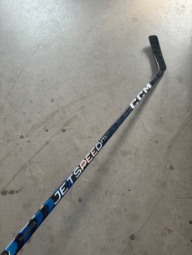 NCAA 75 Flex New Senior CCM Left Hand P29 Pro Stock JetSpeed FT5 Pro Hockey Stick