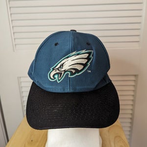 Vintage Philadelphia Eagles Logo 7 Snapback Hat NFL