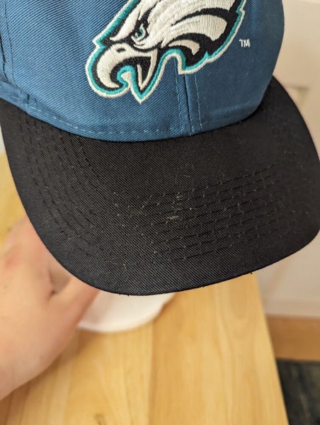 Vintage Philadelphia Eagles Logo 7 Snapback Hat NFL