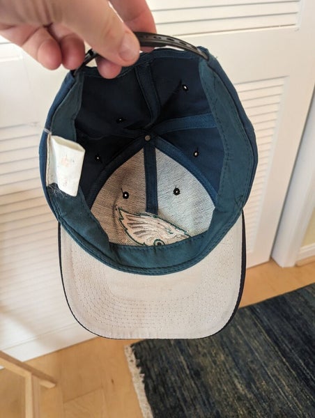 Vintage Philadelphia Eagles Logo 7 Snapback Hat NFL