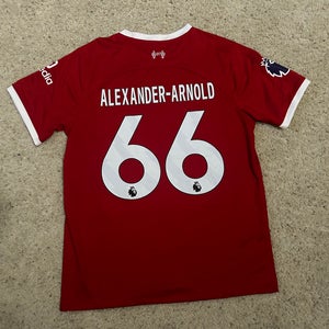 Liverpool #66 Trent Alexander-Arnold Home Red Soccer Jersey | Size XL (Slim Fit)
