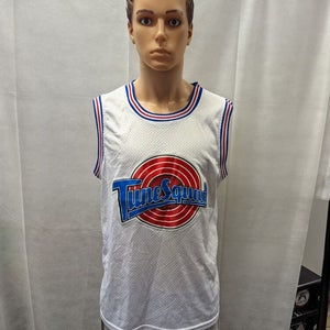 Bugs Bunny Tunes Squad Basketball Jersey L Space jam