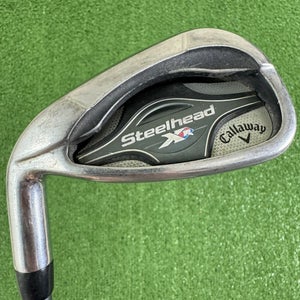 Callaway Steelhead XR 9 Iron Matrix Ozik Program F15 60g Regular Flex LH -1/2