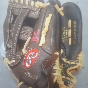 Used Rawlings Right Hand Throw Infield Baseball Glove 11.5"