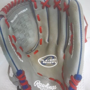 Used Rawlings Right Hand Throw Infield Baseball Glove 11.5"