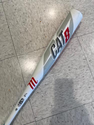 Used 2019 Marucci CAT8 Bat USSSA Certified (-8) Alloy 24 oz 32"