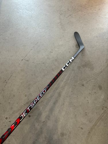 NCCA 85 Flex New Senior CCM Left Hand P28M Pro Stock JetSpeed FT5 Pro Hockey Stick