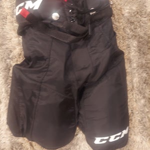 Used Junior Medium CCM JetSpeed FT350 Hockey Pants