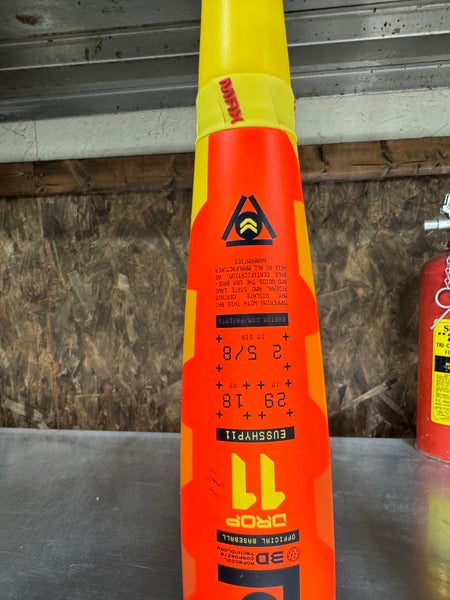 New Easton Hype Fire USABat Certified Bat (-11) Composite 19 oz 29"