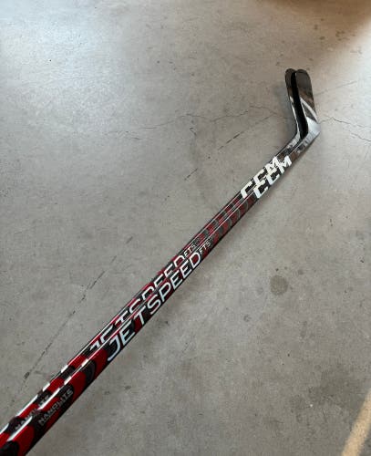 2 Pack NCAA 85 Flex New Senior CCM Left Hand P92M Pro Stock JetSpeed FT5 Pro Hockey Stick