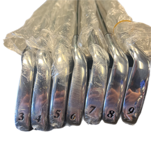 Used Right Handed Men's Steel Shaft 7 Pieces Iron Set