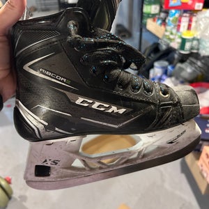 Used Junior CCM RibCor Maxx Pro Hockey Skates Regular Width