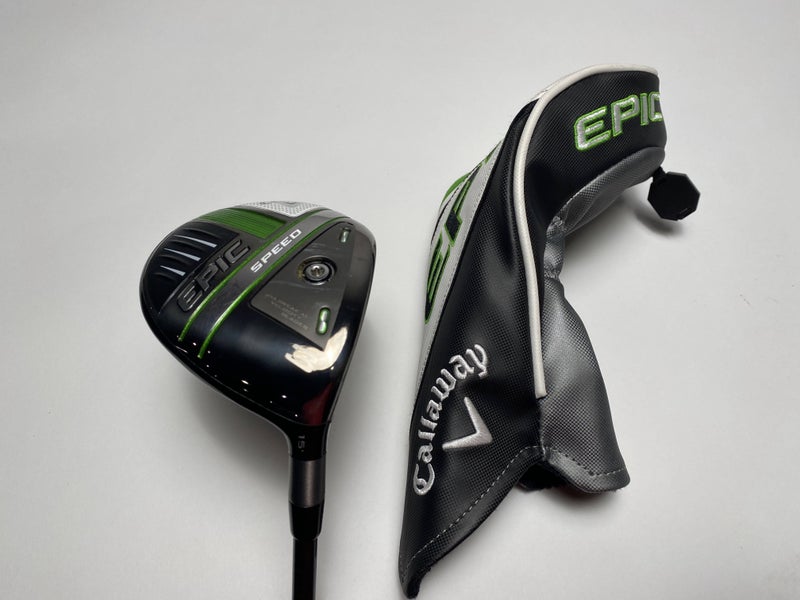 Callaway EPIC Speed 3 Fairway Wood 15* Project X EvenFlow 6.5 Extra Stiff RH