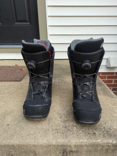 Men's Nidecker AERO Snowboard Boots size 9