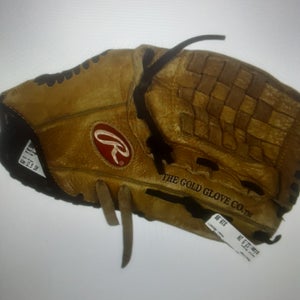Used Rawlings Right Hand Throw Infield Baseball Glove 12.5"