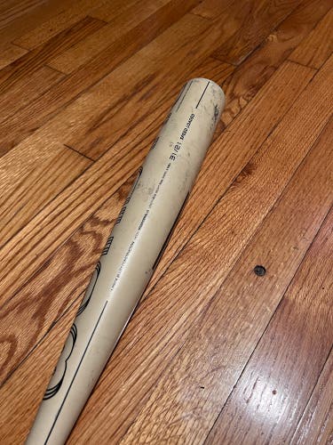 Used  Warstic USSSA Certified Alloy 21 oz 31" Bonesaber Bat