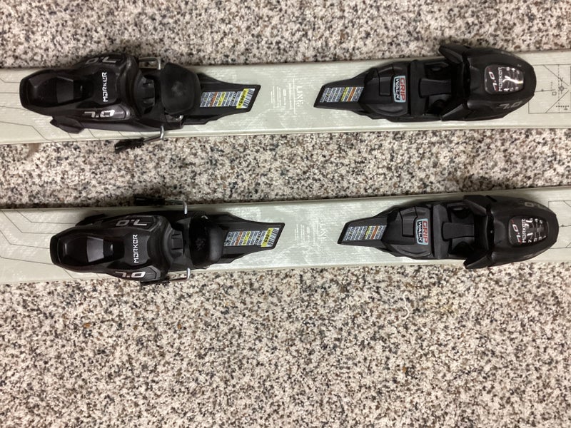 Used Line 139 cm Park Tom Wallisch Shorty Youth Skis With