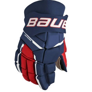 New Bauer S23 SUPREME M3 GLOVE 13 IN NRW 11860-BAR1061901IN13NRW