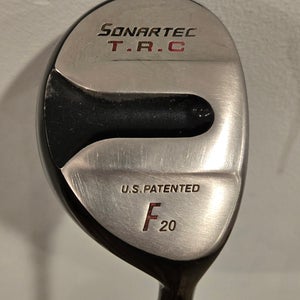 Used Men's Sonartec T.R.C. F20 Right Handed Hybrid Regular Flex 2H