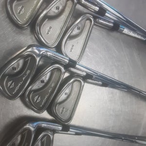 Used Men's Nicklaus VCG Right Handed Iron Set 8 Pieces Steel Shaft